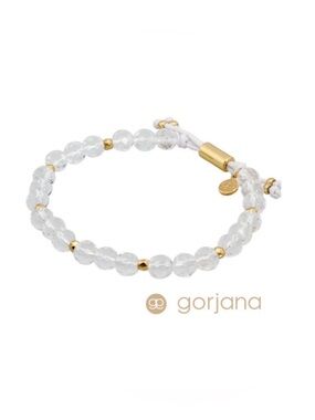 Gorjana Power Gemstone Bracelet Crystal Quartz